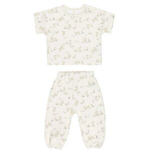 NWT - Quincy Mae Bunnies ORGANIC Set